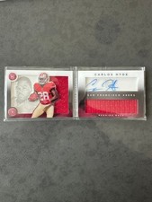 2014 Panini Playbook - Rookie Booklet Carlos Hyde #152 Booklets Signatures Auto