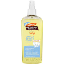 Cocoa Butter Formula Gentle Baby Oil, 5.1 Fl Oz, Nourishing for Delicate Skin, V