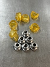 PAIR PIC DESIGN 64 PITCH 20 TEETH STAINLESS  HELICAL GEAR 3/16” BORE 45 DEG L.H.