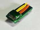 Restored Hot Wheels Redline - 1968 - Deora - Apple