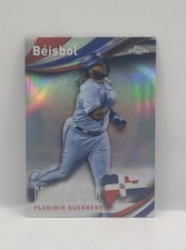 Vladimir Guerrero Jr. 2021 Topps Chrome Beisbol #B-6 Toronto Blue Jays