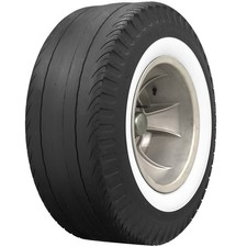 Firestone 613097 Dragster Cheater Slick Whitewall 820-15