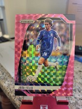 2024-25 Prizm Premier League EPL Joao Felix #97 - Pink Mosaic