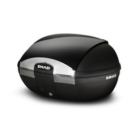 Tapa SH45 Schwarz Metall Shad FüR Motorrad Ersatzteile ZubehöR Teile