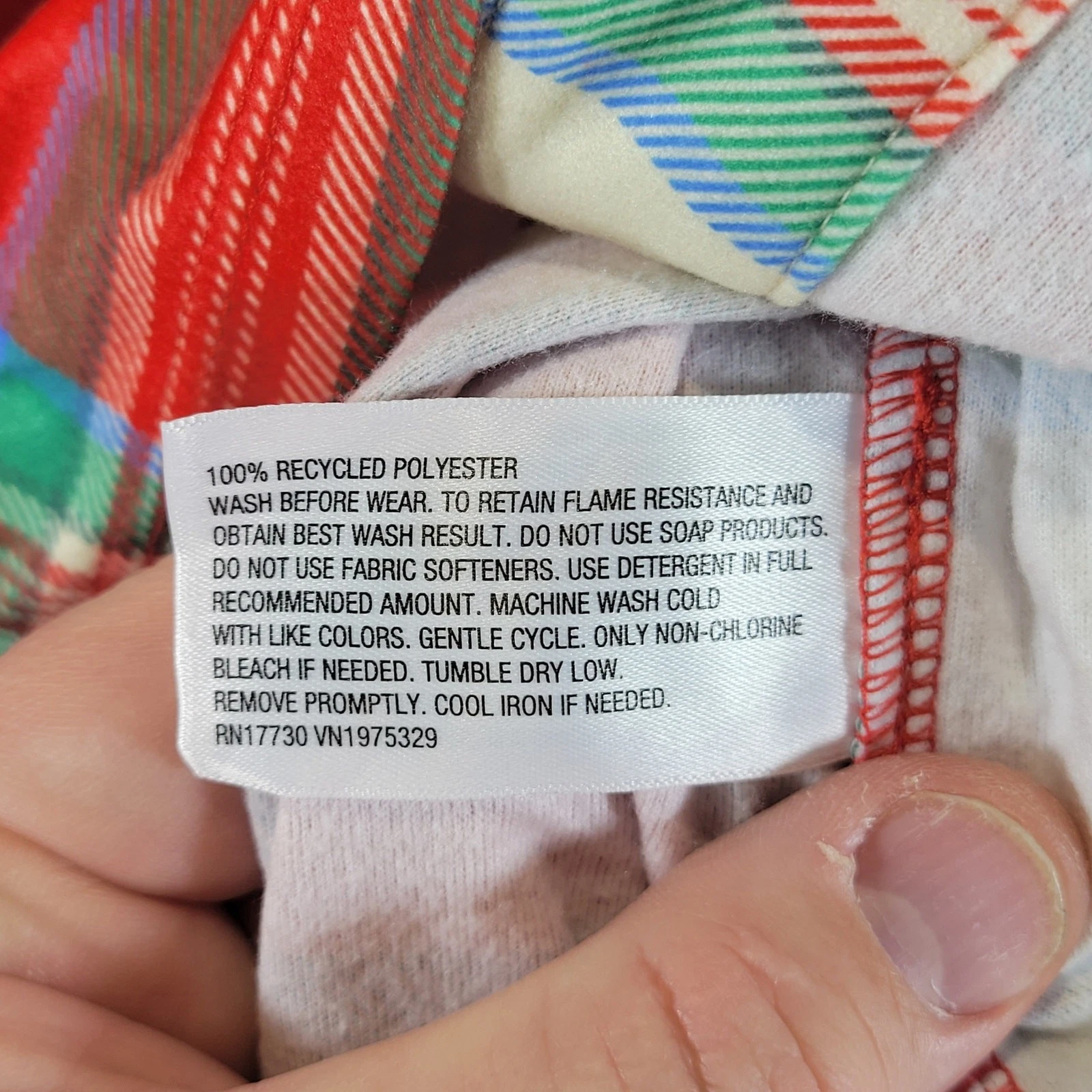 Art Class Short Sleeve Holiday Pajamas, Multi-color, Youth