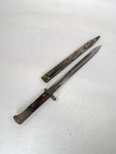 WWII Czechoslovakia Czech Short Sword + Scabbard CSZ /X Knife Soviet Used