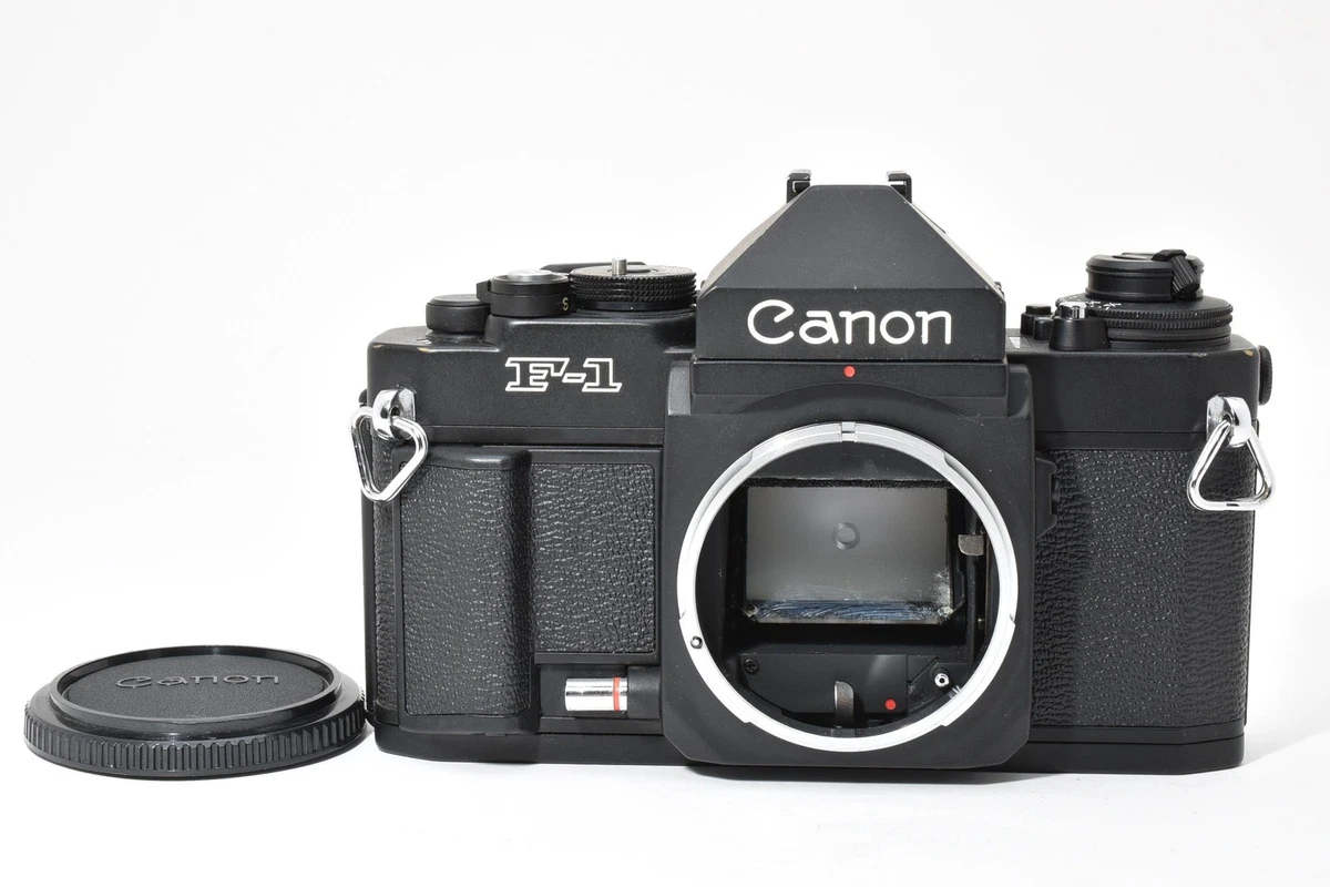 Canon New F-1 Film Cameras for sale | eBay UK