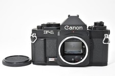  Near MINT Canon NEW F-1 Eye Level 35mm SLR Film Camera Body From JAPAN