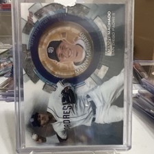 Topps 2020 Update Series Manny Machado TBC-MM Coin Insert Baseball Card Padres