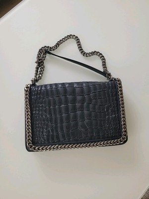 ZARA Damen Woman Tasche Clutch Lederoptik Fast NEU