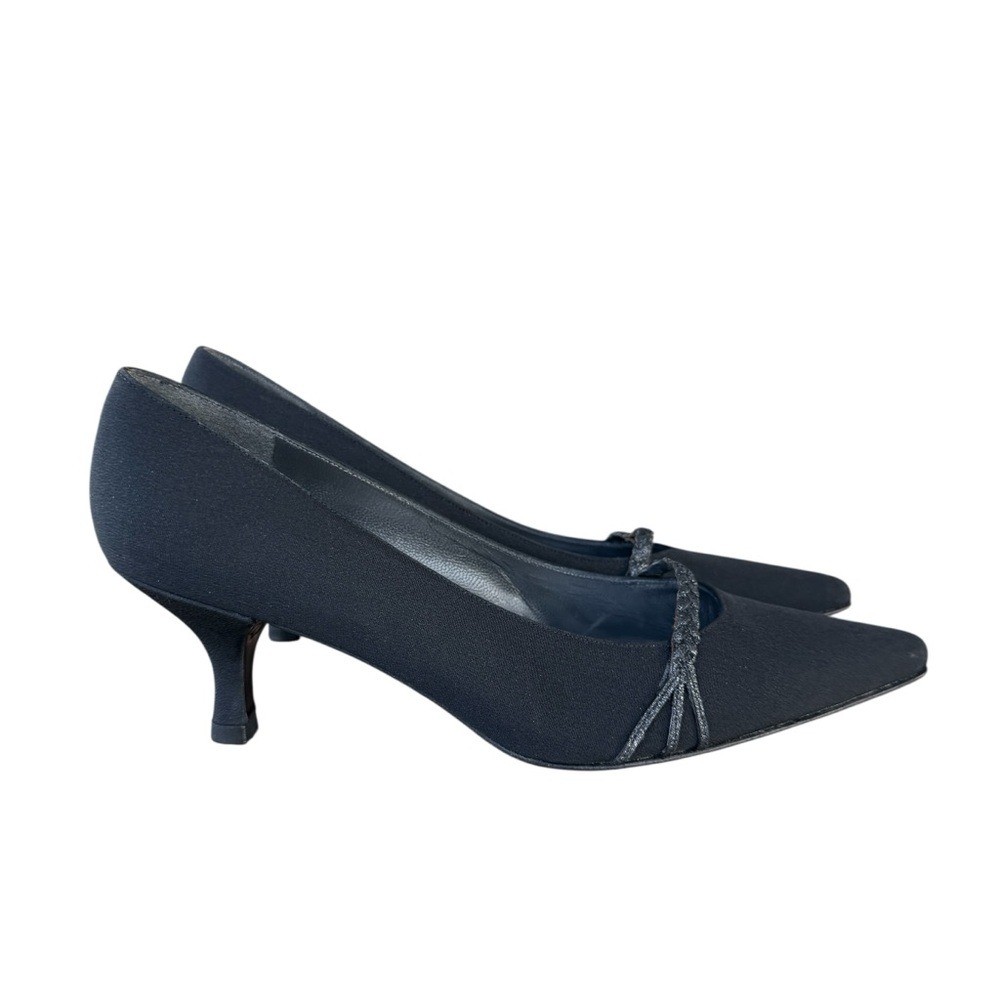 NWOB Stuart Weitzman Kitten Heel Pumps