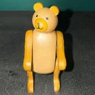 Vintage FISHER PRICE Little People Circus Train Zoo 991 Bear Animal 1973