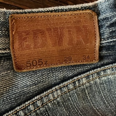 Edwin Selvedge Denim