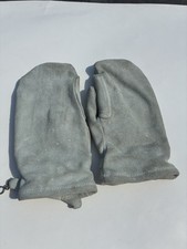 Hanover Glove Company Boy s Medium Gray Leather Mittens