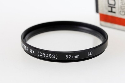 Hoya Gitter 8x Cross M52 Filter 52mm (2) 2