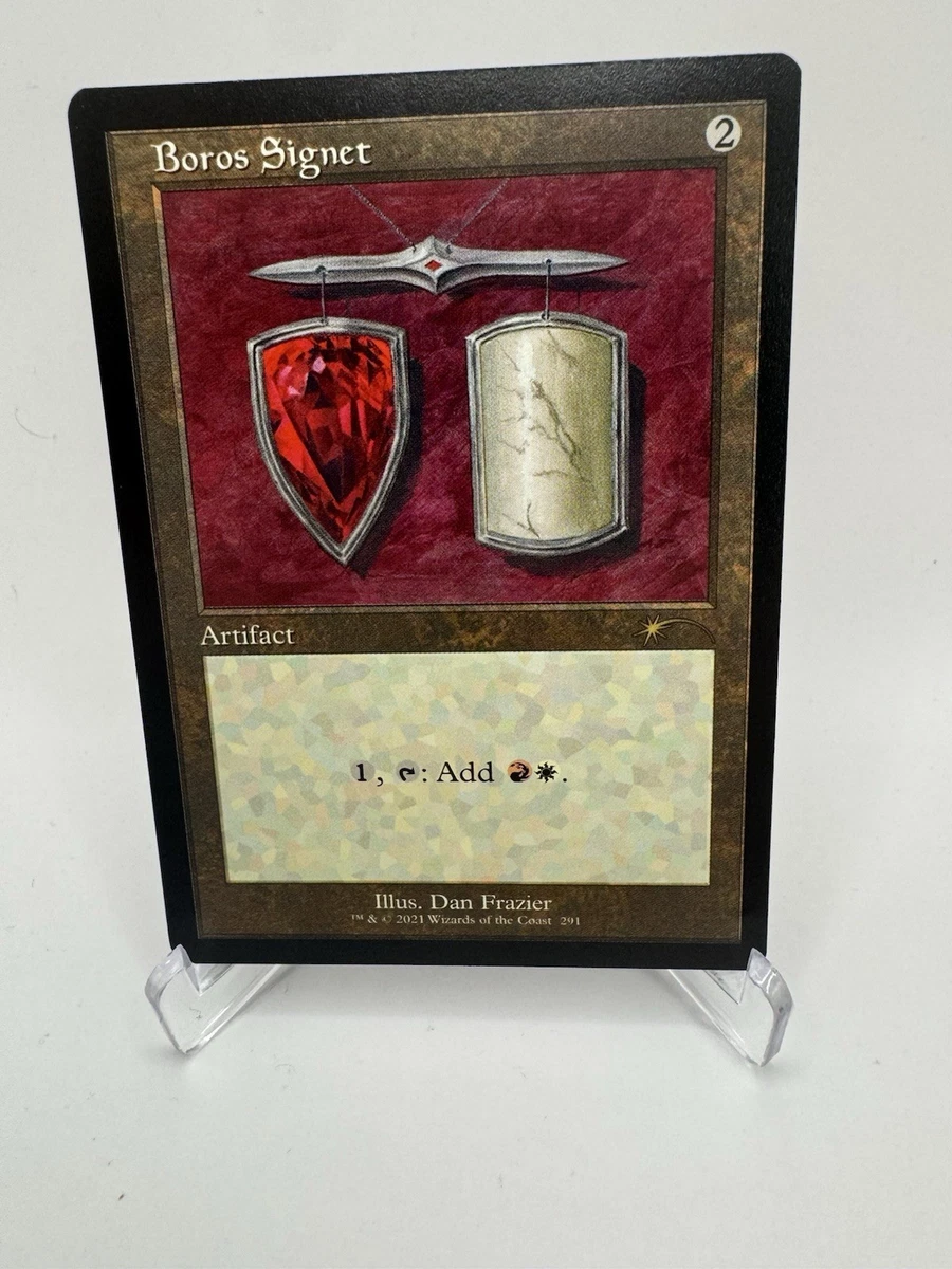 Boros Signet 291 Secret Lair Drop for sale | eBay