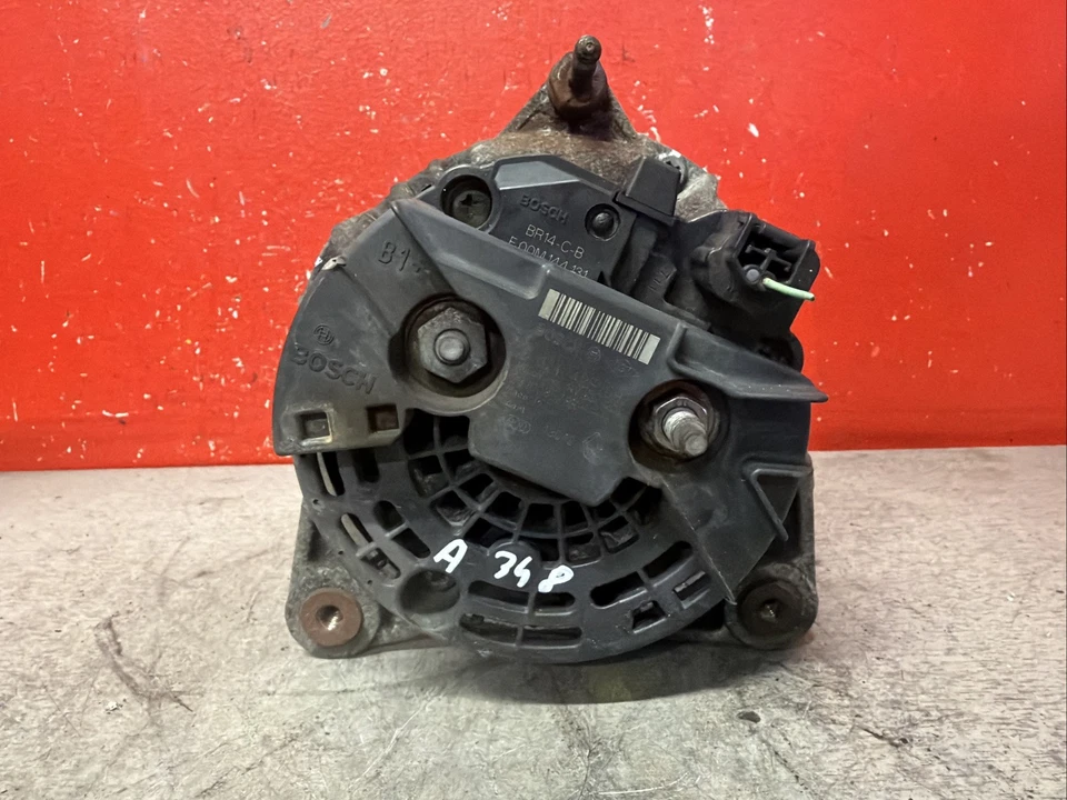 ALTERNATEUR Renault Clio 3 Modus 1.5 Dci Poulie Fixe 231008578R 0124425093 - Photo 4/4