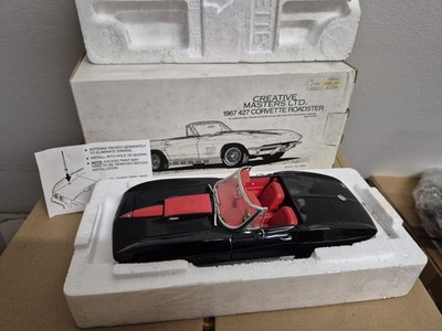 Creative Masters Ltd 1:20, Modellauto 1967 427 Chevrolet Corvette Roaster