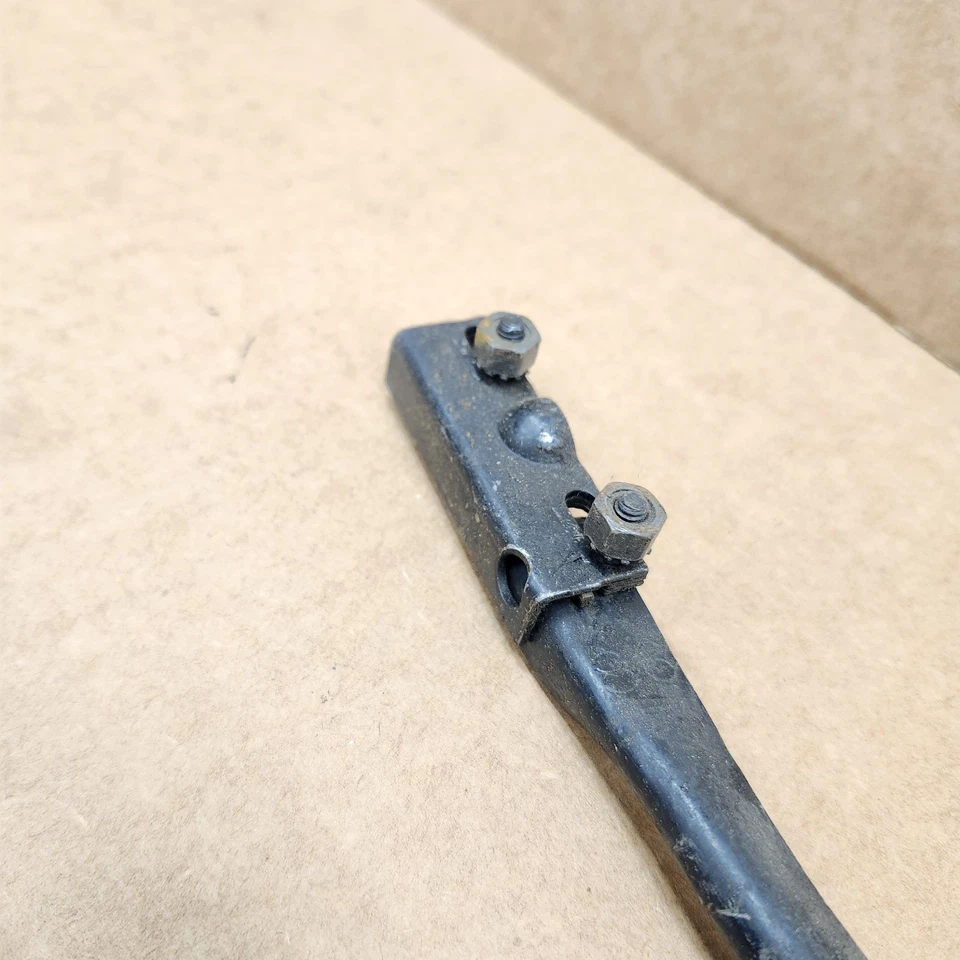 Brazo limpiaparabrisas C3 Corvette y varilla de acoplamiento limpiaparabrisas delantero transmisión DERECHA Rh Foto 4 de 4