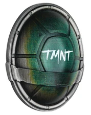 2025 TEENAGE MUTANT NINJA TURTLE DOMED SHELL 1.5oz Silver Antiqued Colored Coin