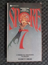 Spore 7 By Clancy Carlile Paperback First Avon Printing March 1980
