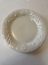 Home Concepts Fruit Festival Dinner Plate Raised Fruit Border