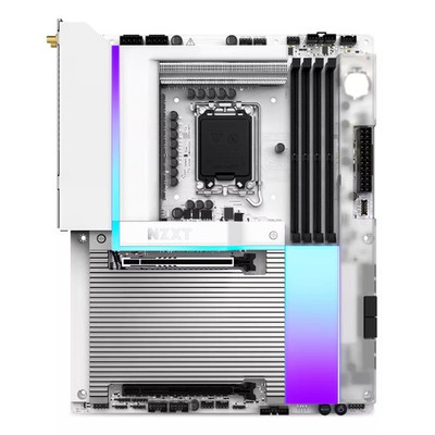 NZXT - N9 Z890 LGA 1851 Intel Z890 ATX DDR5 Wi-Fi 7 Motherboard