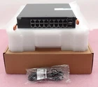 NEW Dell Networking X1018 16x 1GbE RJ45 + 2x 1GbE SFP Web Managed Switch TXG9G