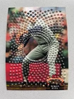 Nolan Ryan Topps art card, mandala oddball braille refractor /3 rare Handmade