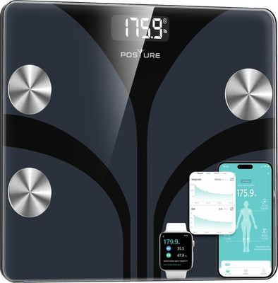 Scale for Body Weight, Digital Bathroom Smart Scale, 13 Body Composition Anal...