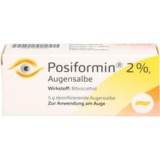 POSIFORMIN 2% Augensalbe 5 g PZN 03515911