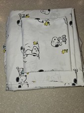 Peanuts Snoopy And Woodstock By Berkshire Blanket And Home Full/Queen Sheet Set