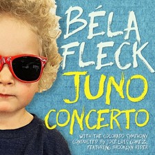 1166100208 Bela Fleck With Colorado Symphony Orchestra, the Conducted By Jose