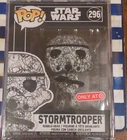 Funko Pop Star Wars Stormtrooper Futura Target Exclusive 296 Vinyl Figure