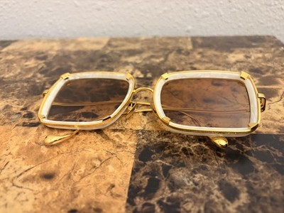 Anna-Karin Karlsson White Moon Edition 1 #27/70 White Gold Sunglasses Rare Find!