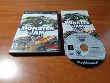 CIB Monster Jam (Sony PlayStation 2 PS2, 2007) Complete *TESTED*