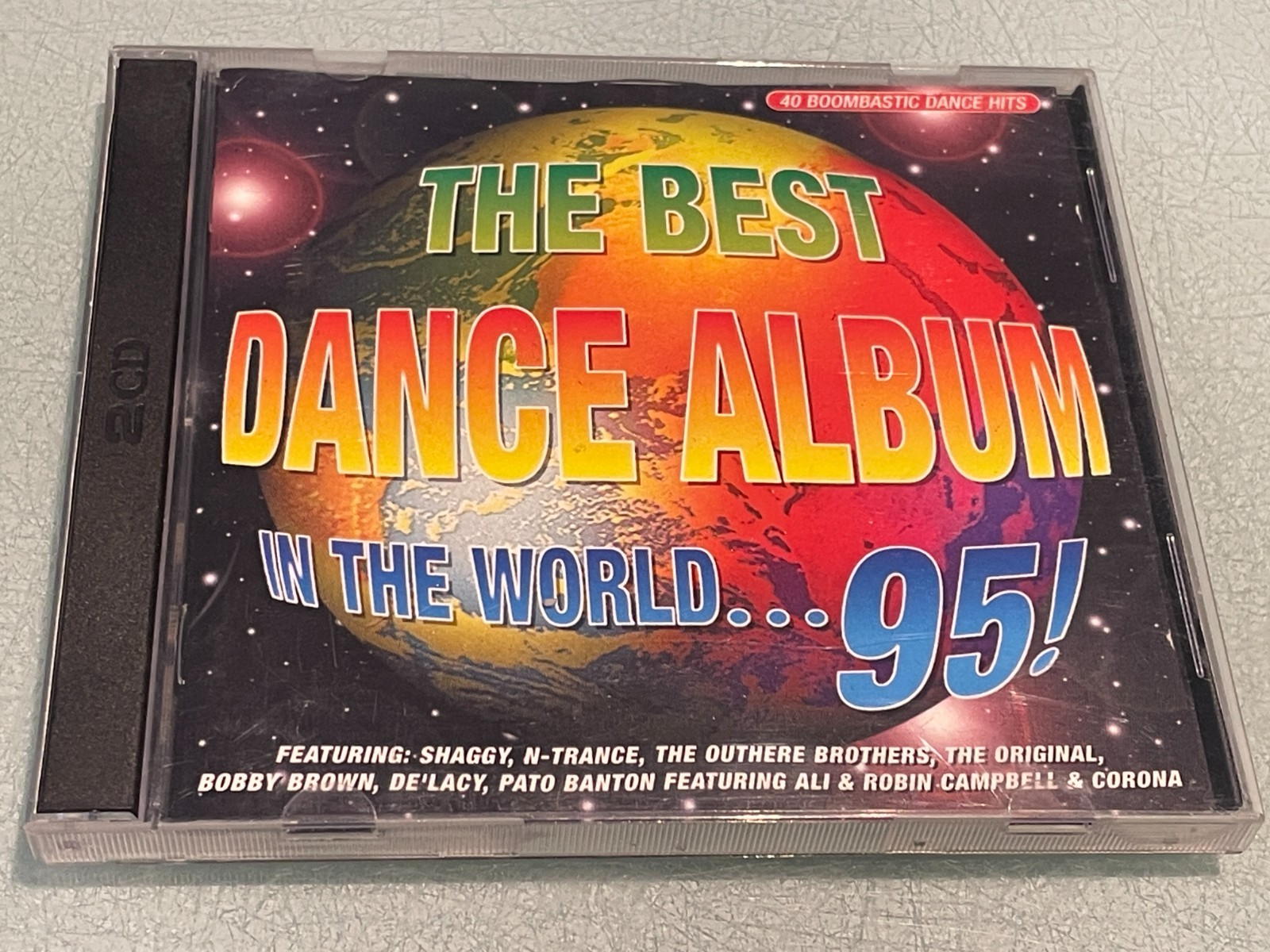 The Best Dance Album in The World...95! - 2 CD's Album - 40 Great Tracks