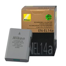 Nikon EN EL-14A Lithium-Ion Battery Pack for Nikon D3300 D3400 D5300 D5500 D5600
