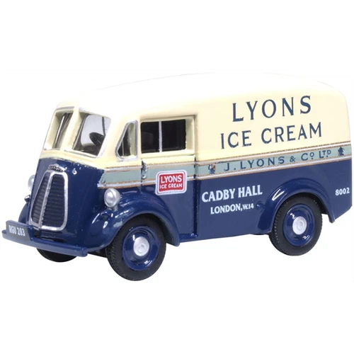 VANS Gelato Oxford Diecast scala 1:76 Morris J Van Lyons