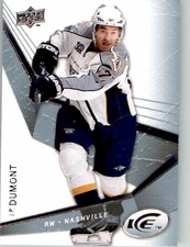 2008-09 Upper Deck Ice J.P. Dumont #32