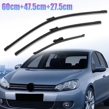 Satz Vorn Hinten Scheibenwischer Für VW Golf VI 2008-2012|SCIROCCO III 2008-17