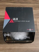 Triple Eight Lil 8 Dual Certified White Youth Kids Skateboard and Bike Helmet