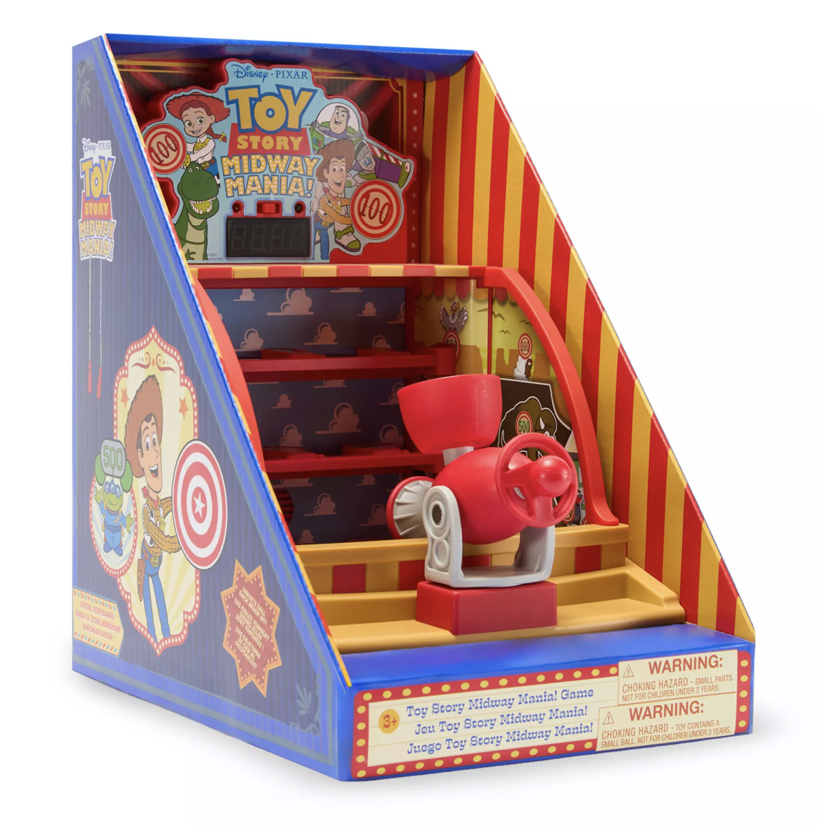 Disney Parks Pixar Toy Story Midway Mania Game Woody Jessie Buzz