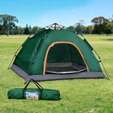 Weisshorn Camping Tent Instant Tent Pop up Outdoor Hiking Tents Hiking Green