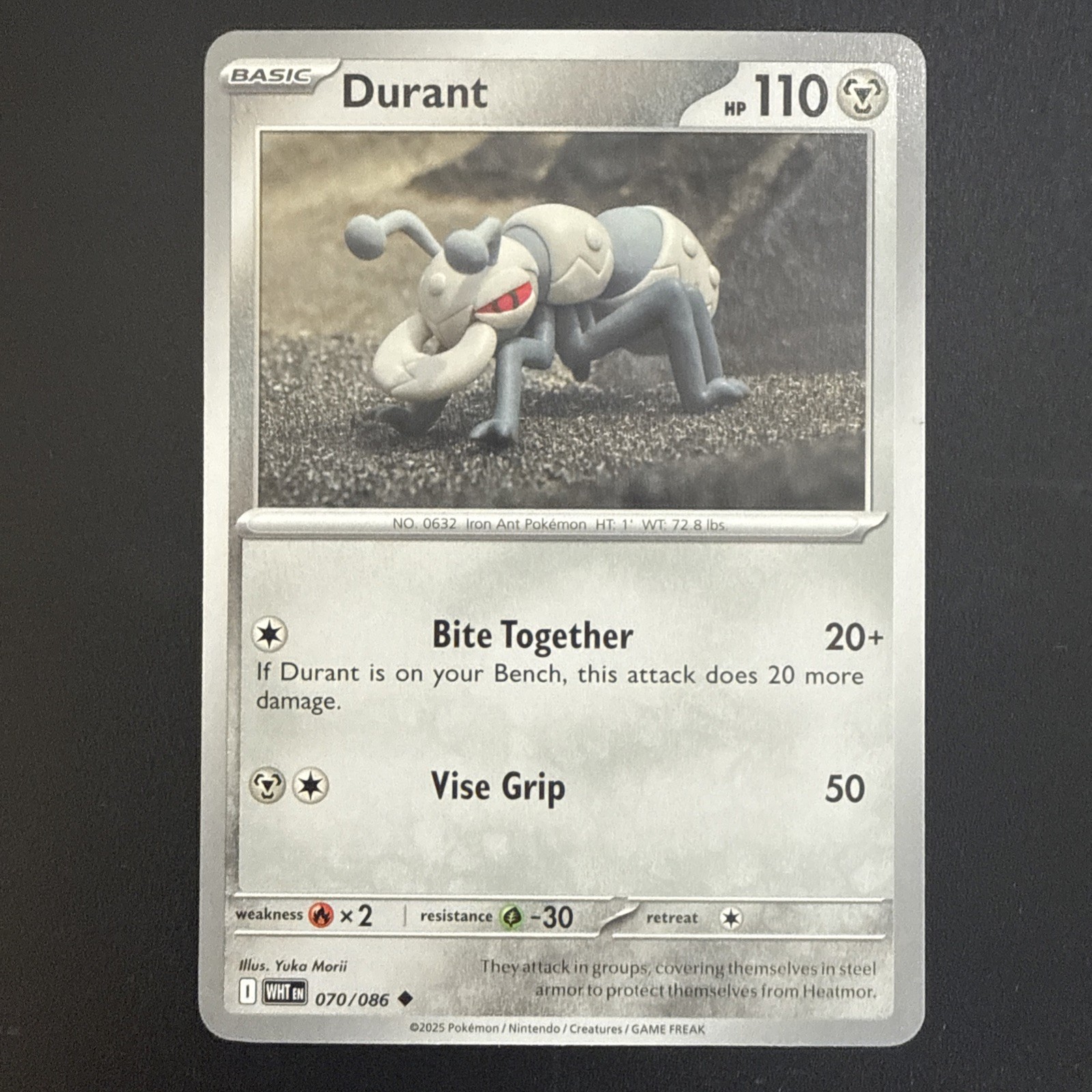 Durant - #070/086 - SV: White Flare - LP-NM