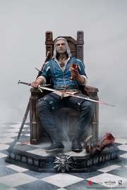 Witcher 3 Wild Hunt Geralt of Rivia Blood & Wine 1/6 Statue PURE ARTS