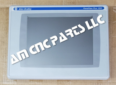 Allen Bradley 2711P-RDT10C/C PanelView Plus 1000 Display *EXCELLENT,NEW OVERLAY*