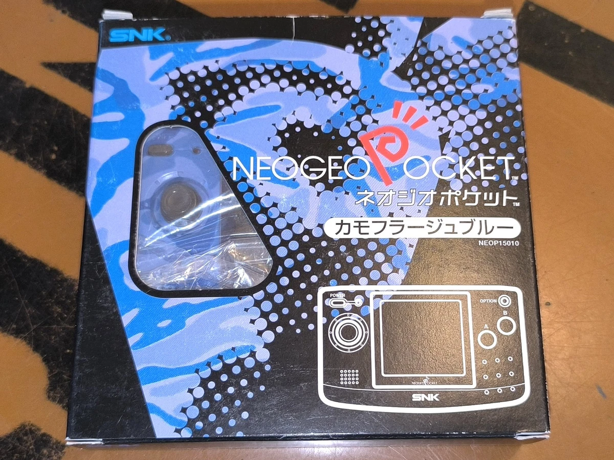 Console Neogeo Pocket Noir Et Blanc / Black & White Modifiee Ips Occasion