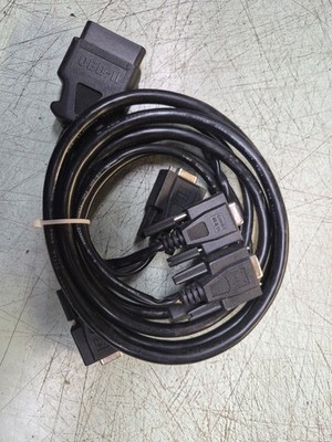 OBD2 to 4x DB9 CAN Bus Splitter Cable for Vector Interfaces - FIAT & CAN-D/C