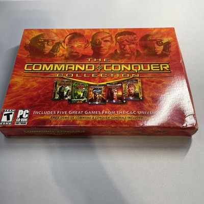 Command & Conquer Collection (PC, 2003) Windows 98 Electronic Arts New Sealed 